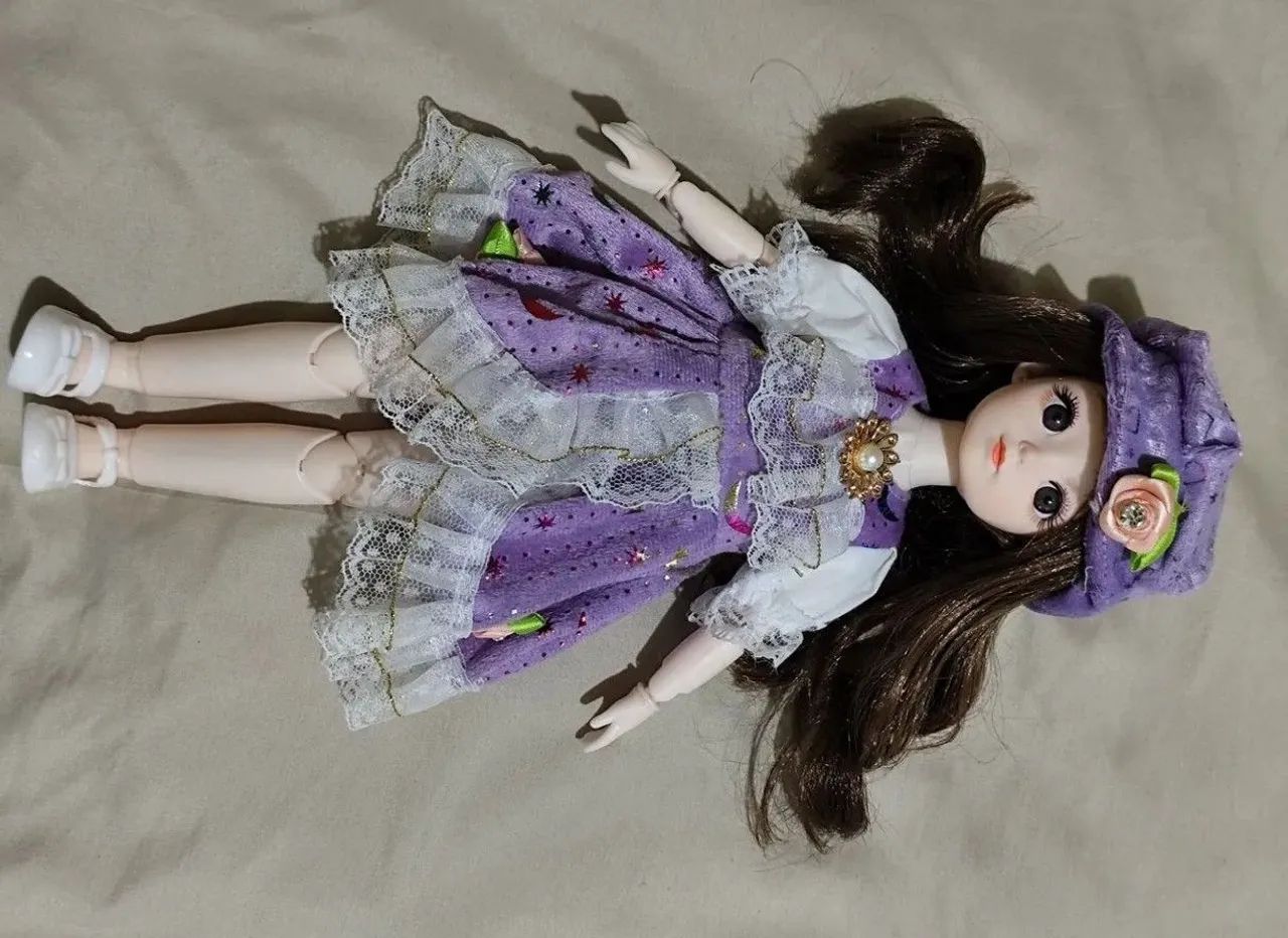 Bonecas bjd 30 cm  - Foto 2