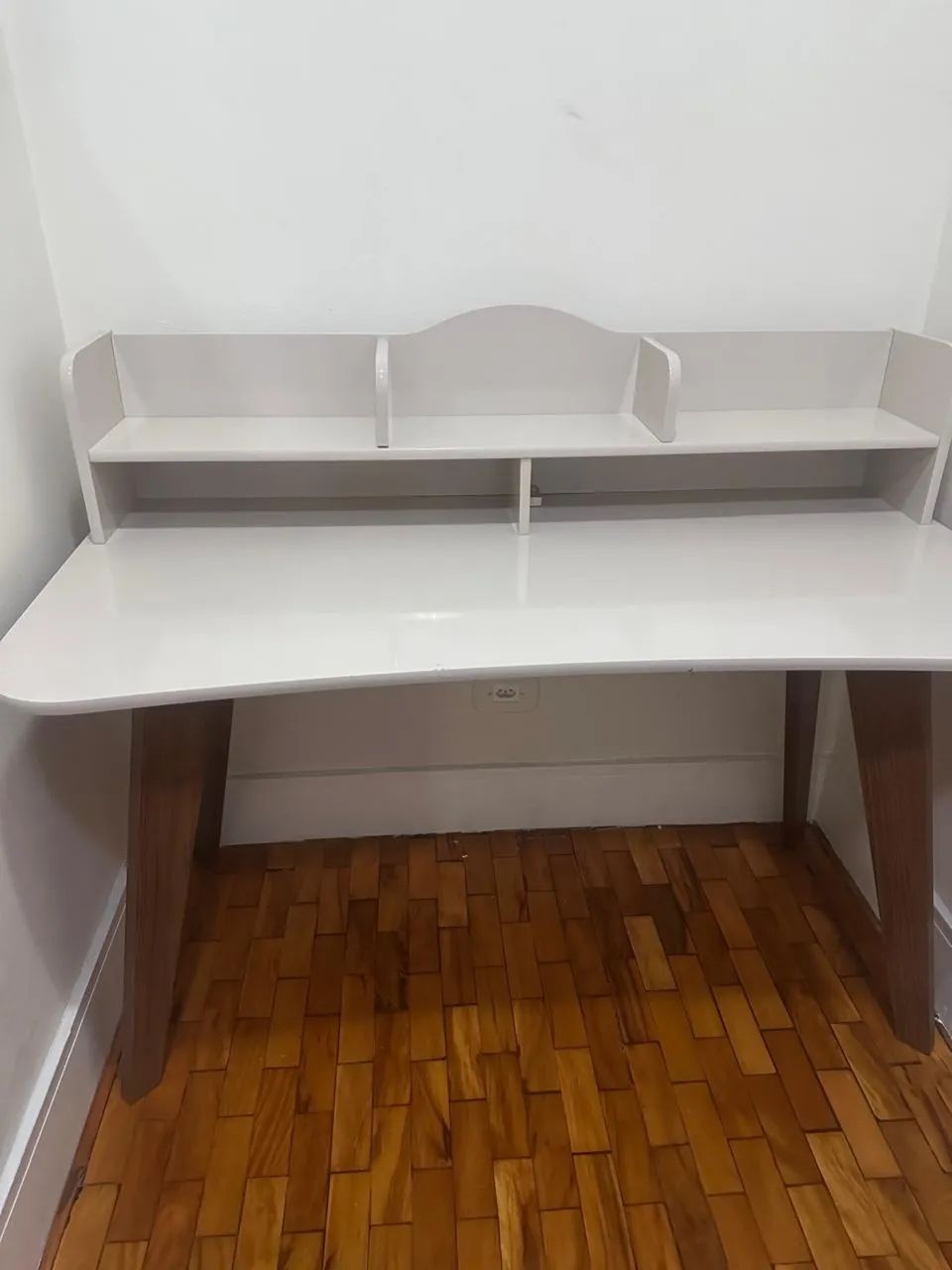MESA DE ESCRITÓRIO OFF WHITE - SOFIA ARTELY - Foto 5