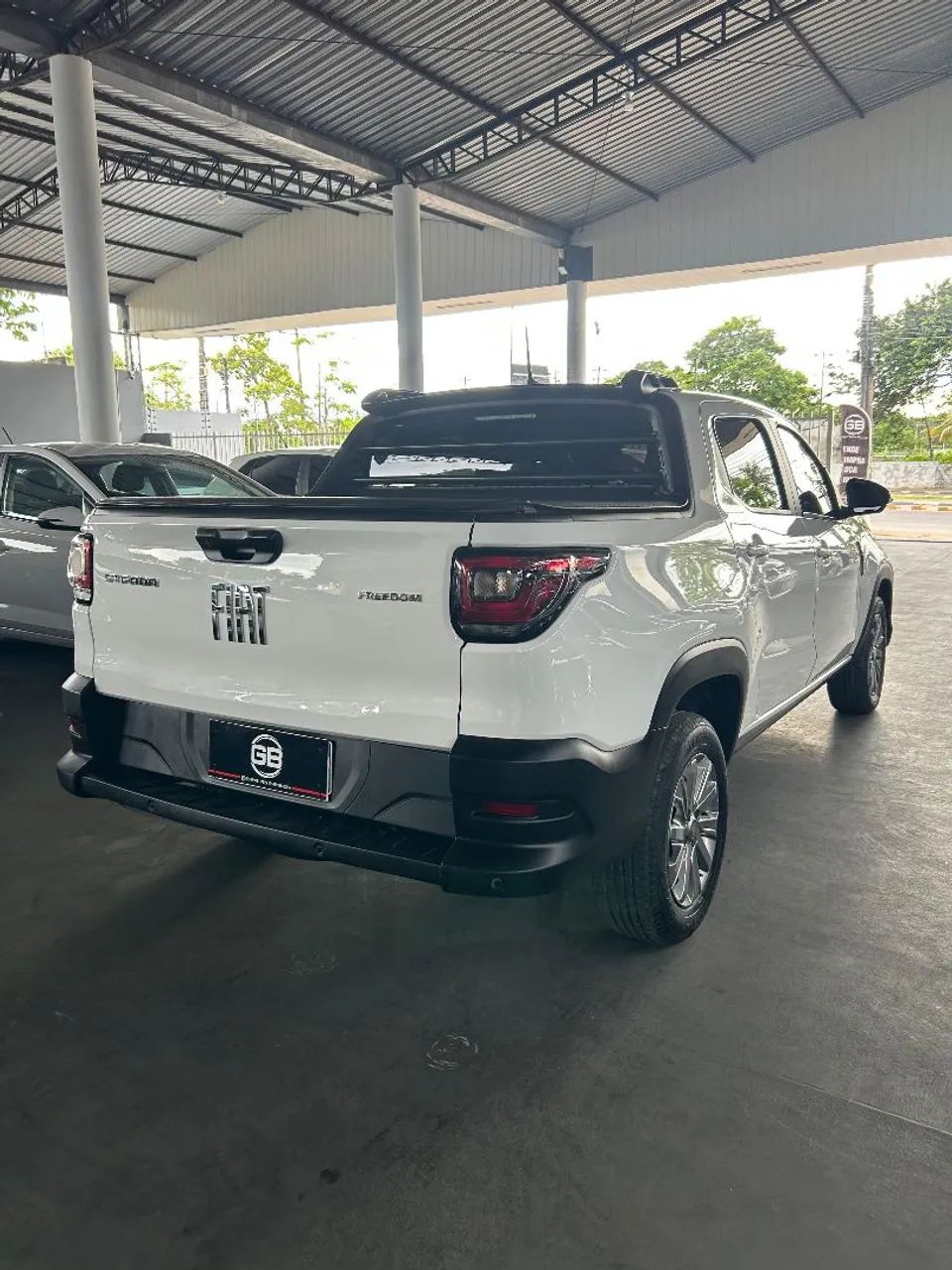 Fiat Strada Freedom 1.3 Flex 8V CD 2022 - Foto 4