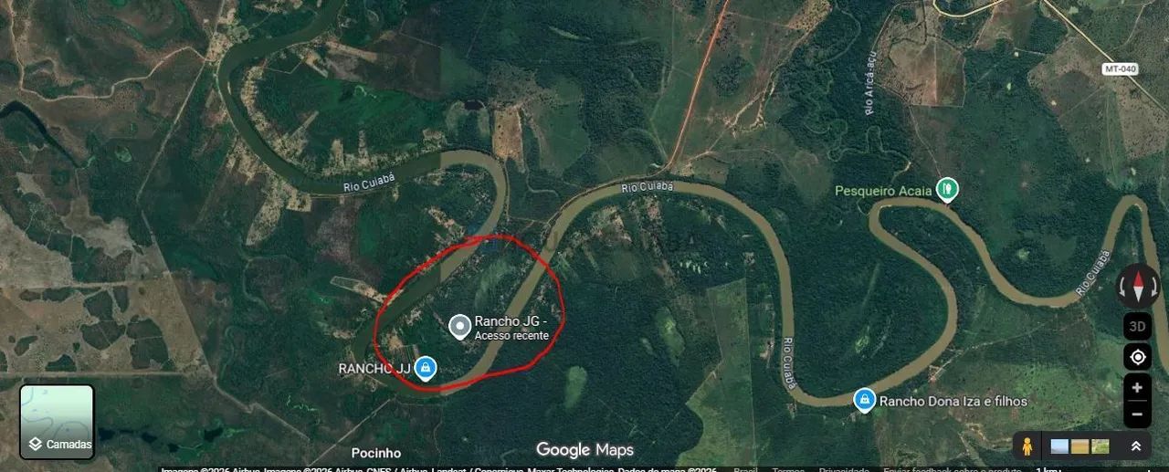 VENDO  PESQUEIRO COM CASA MOBILIADA | REGIÃO DO BARRANCO ALTO/MT - Foto 2
