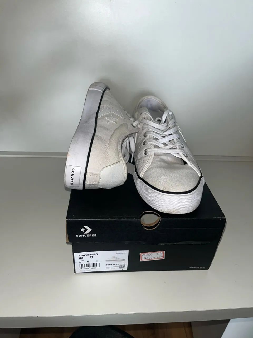 Tênis converse branco  - Foto 2