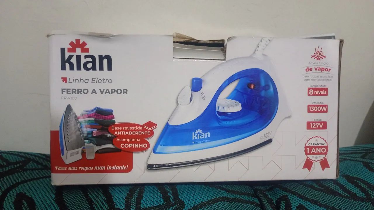 Ferro a vapor  - Foto 5