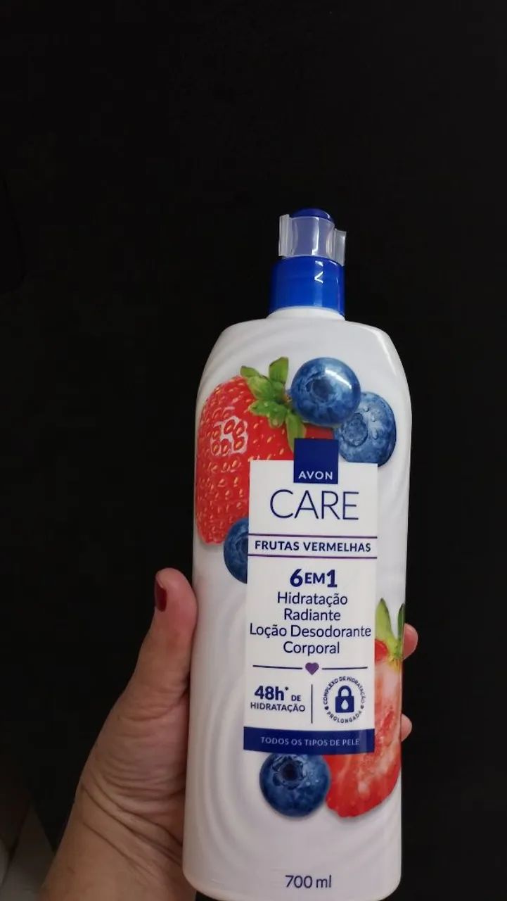 Hidratante frutas vermelhas 