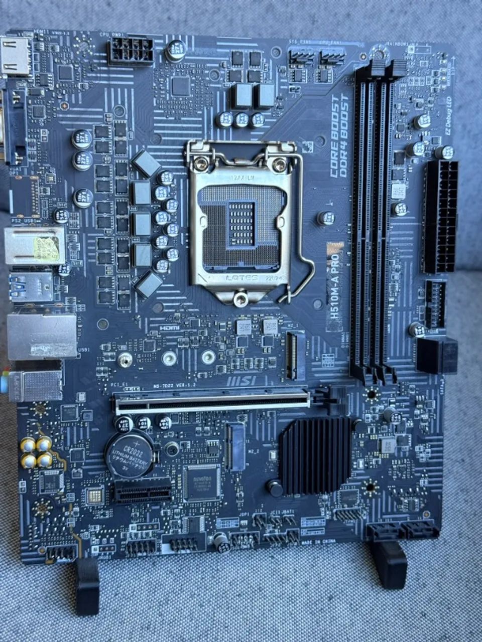 Placa Mãe MSI H510M A-Pro