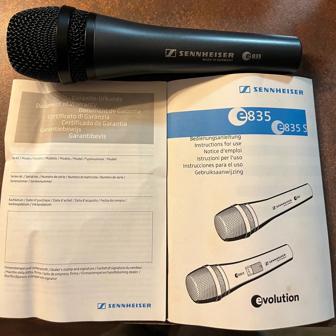 Microfone Sennheiser e835 praticamente novo! - Foto 2