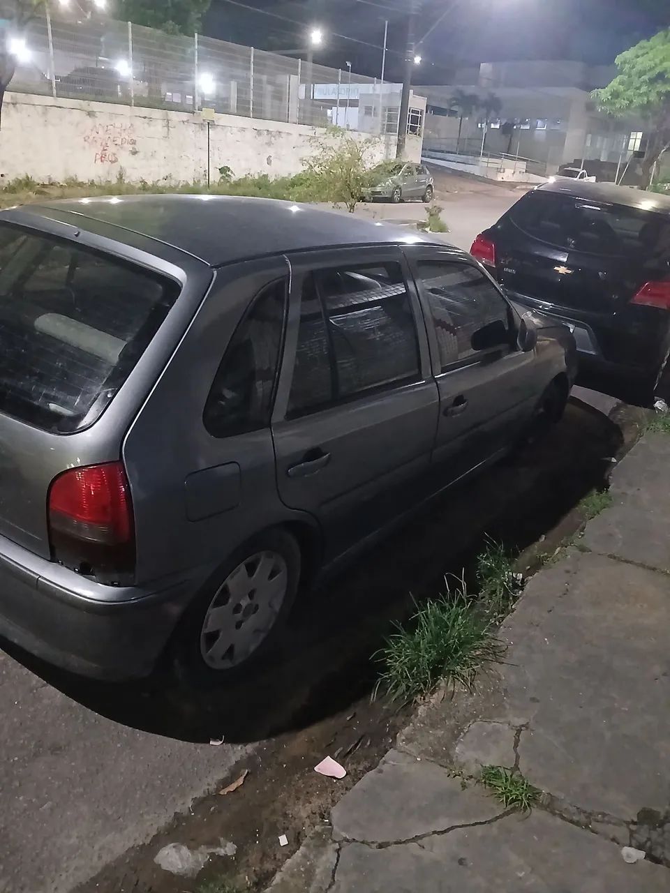 Volkswagen Gol Geração III Power 1.0 MI 16V Gasolina Mec. 4P 2002