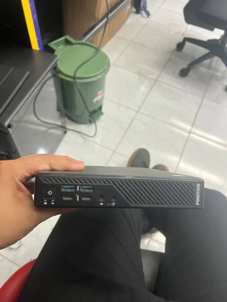 Mini Pc Positivo Master i3 8gb SSD 128