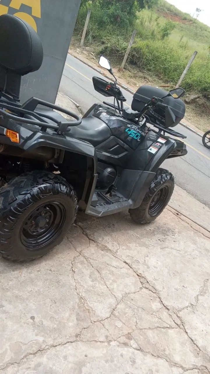 Quadriciclo CFORCE 450 - Foto 5