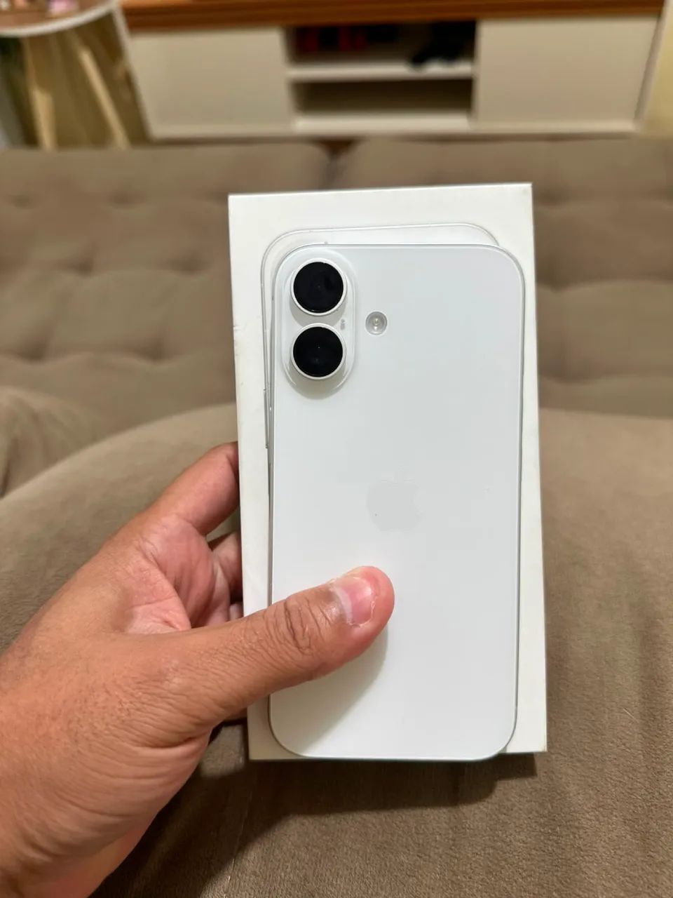 iPhone 16 128gb Com Nota fiscal - Foto 5