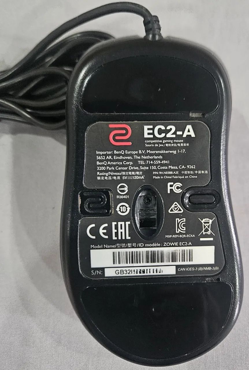 Mouse Gamer Zowie EC2-A - Foto 5