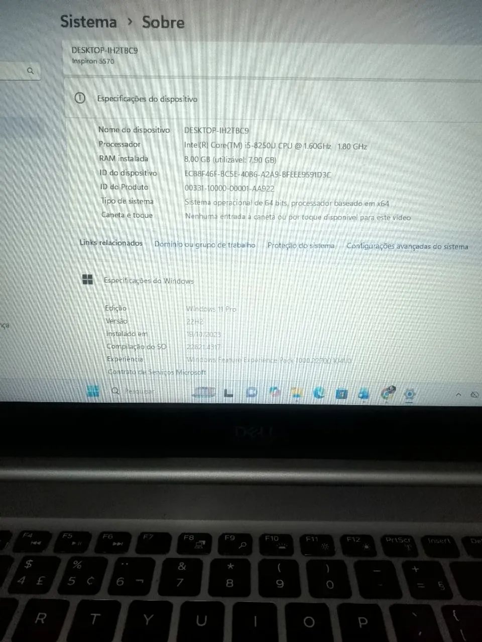 Notebook Dell - Foto 5