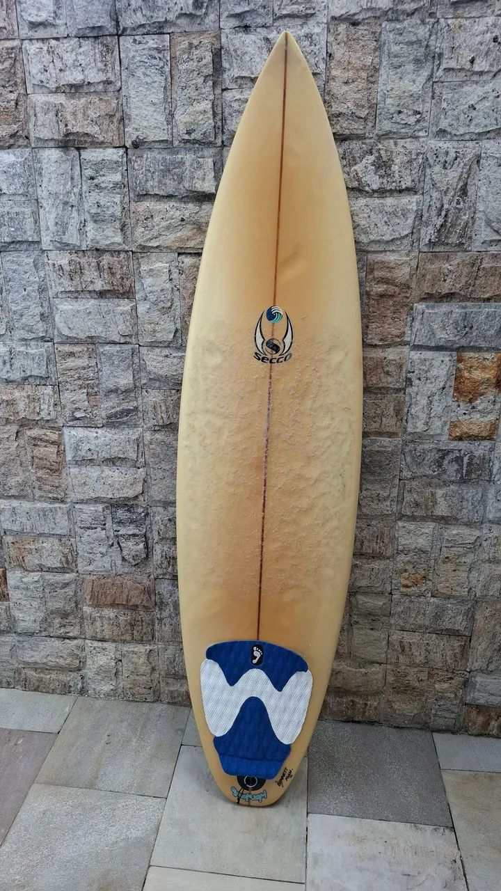 PRANCHA DE SURF 6,2" SEM TECO NEM INFILTRAÇÃO 