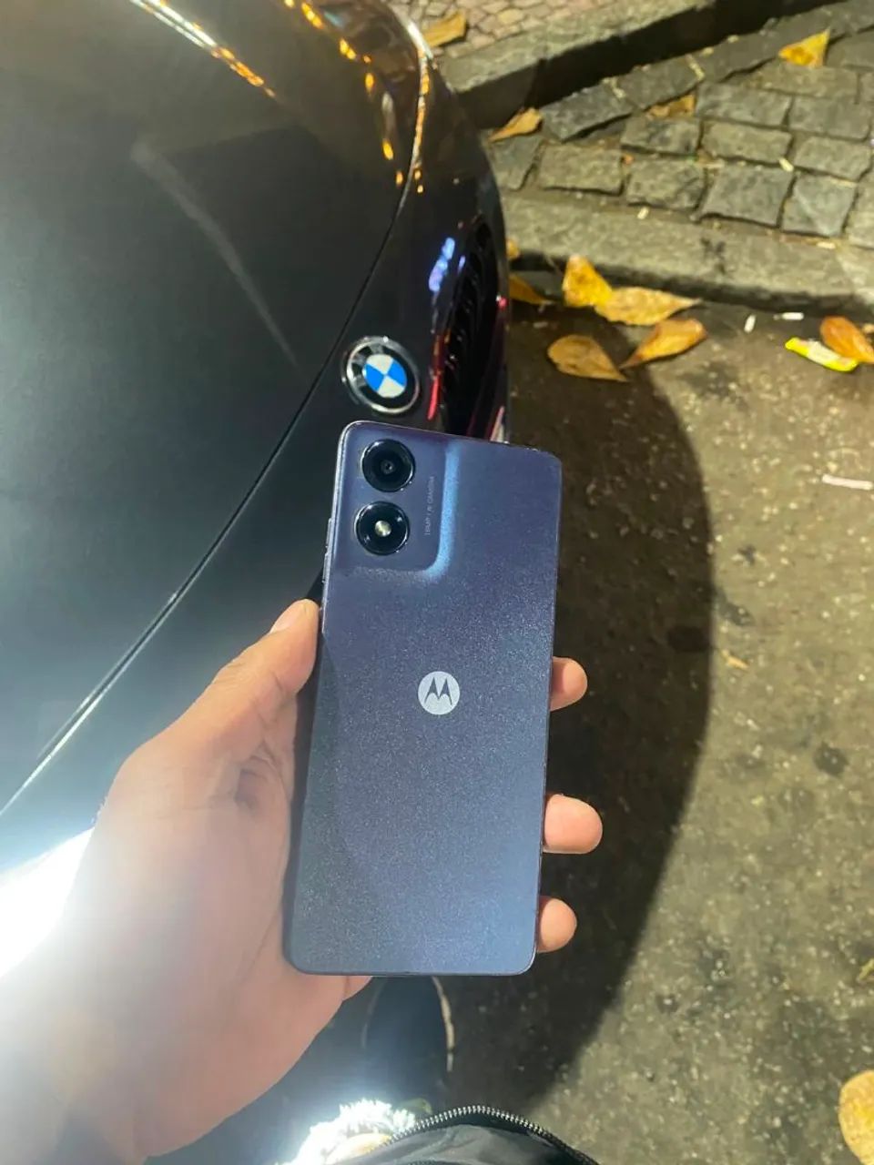 Moto g24 128gb sem marca de uso - Celulares e Smartphones - Centro