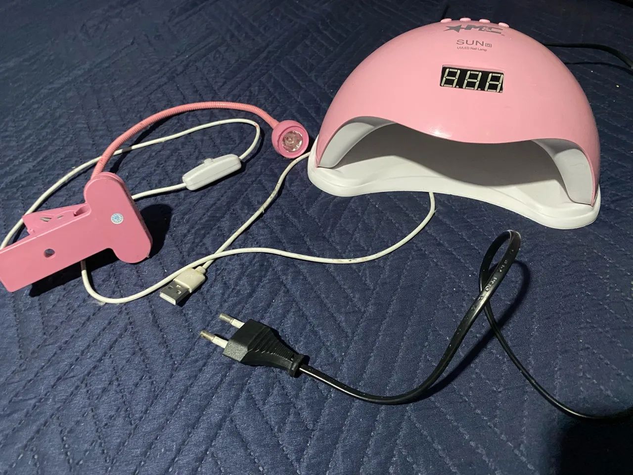 Vende-se luz UV para unhas e cabine secadora - Foto 2