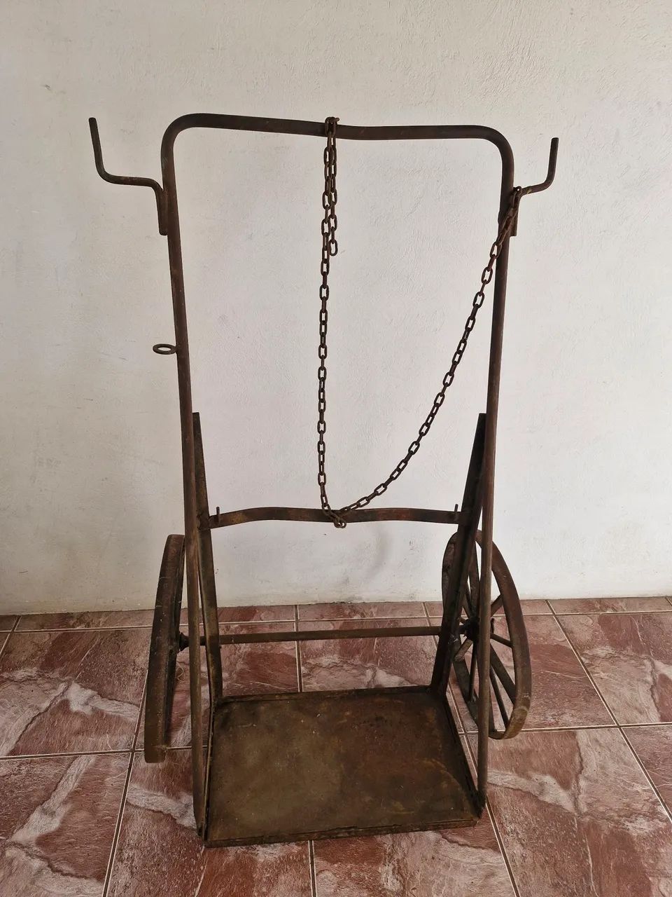 Carrinho para cilindro  - Foto 3