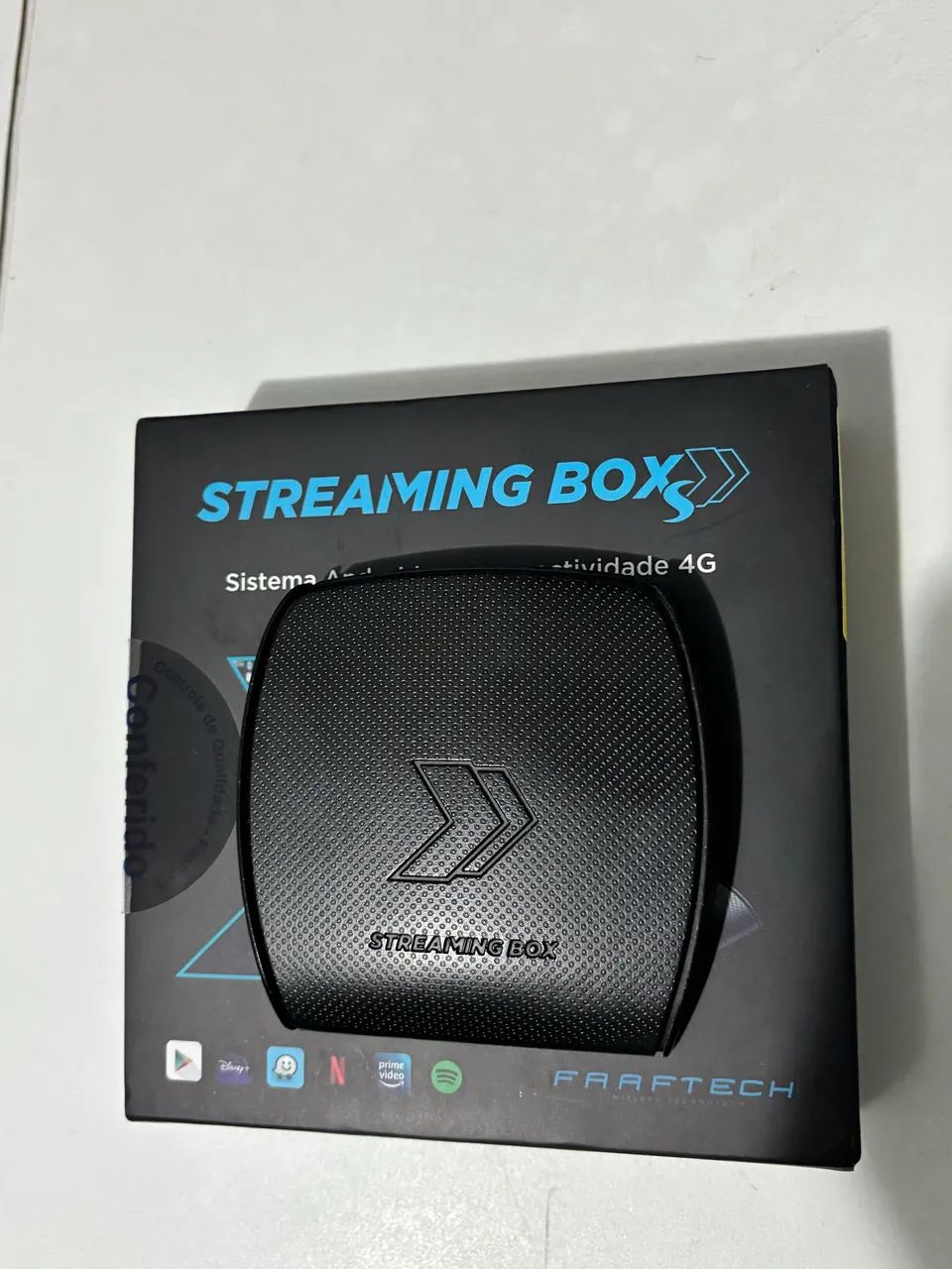Streaming box Faaftech