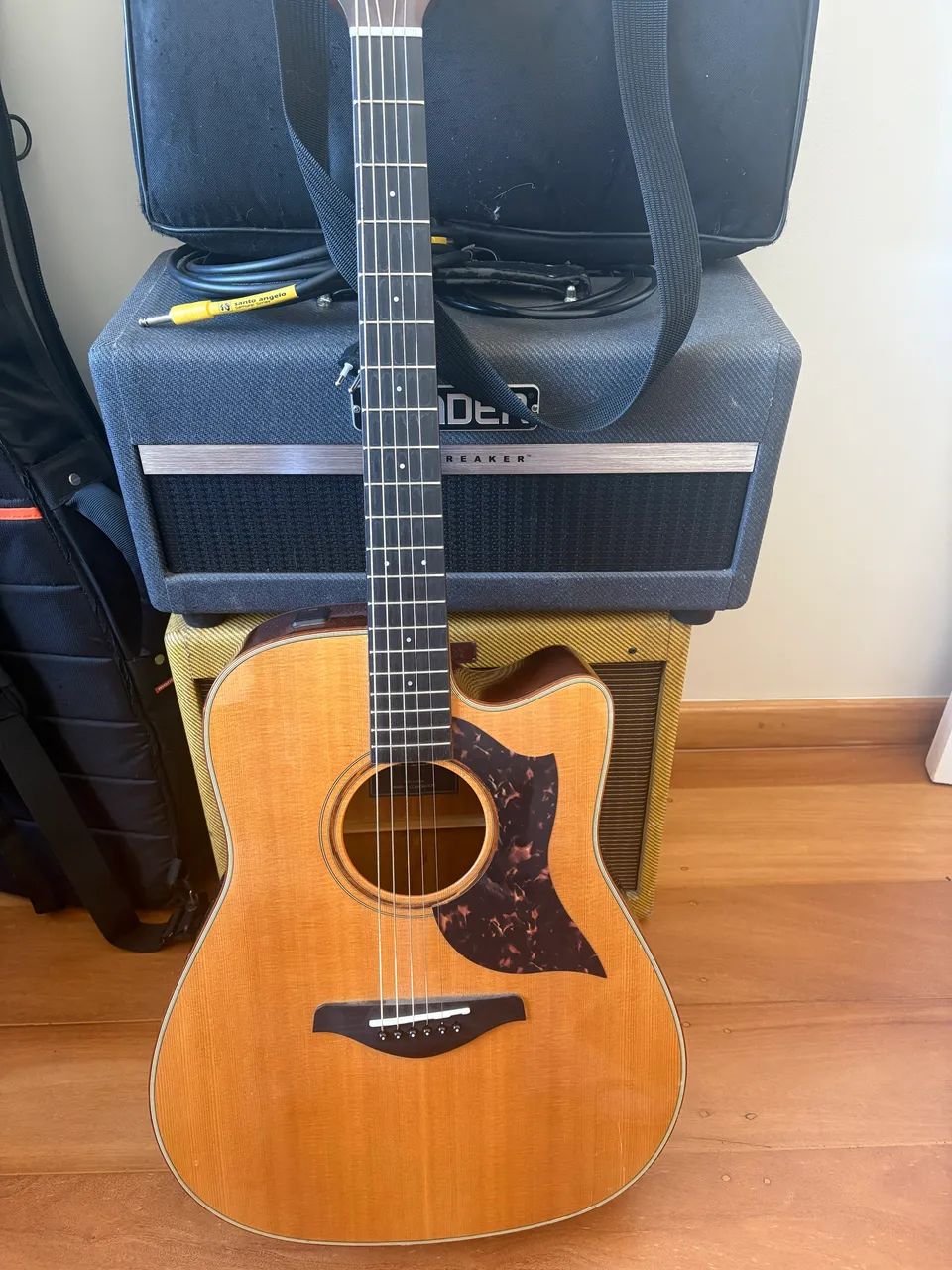 Violão Yamaha A3M - Foto 4