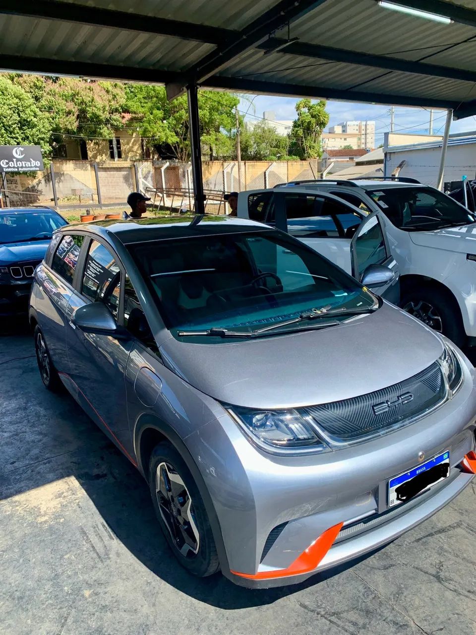 BYD Dolphin EV (Elétrico) 2024 - Foto 5