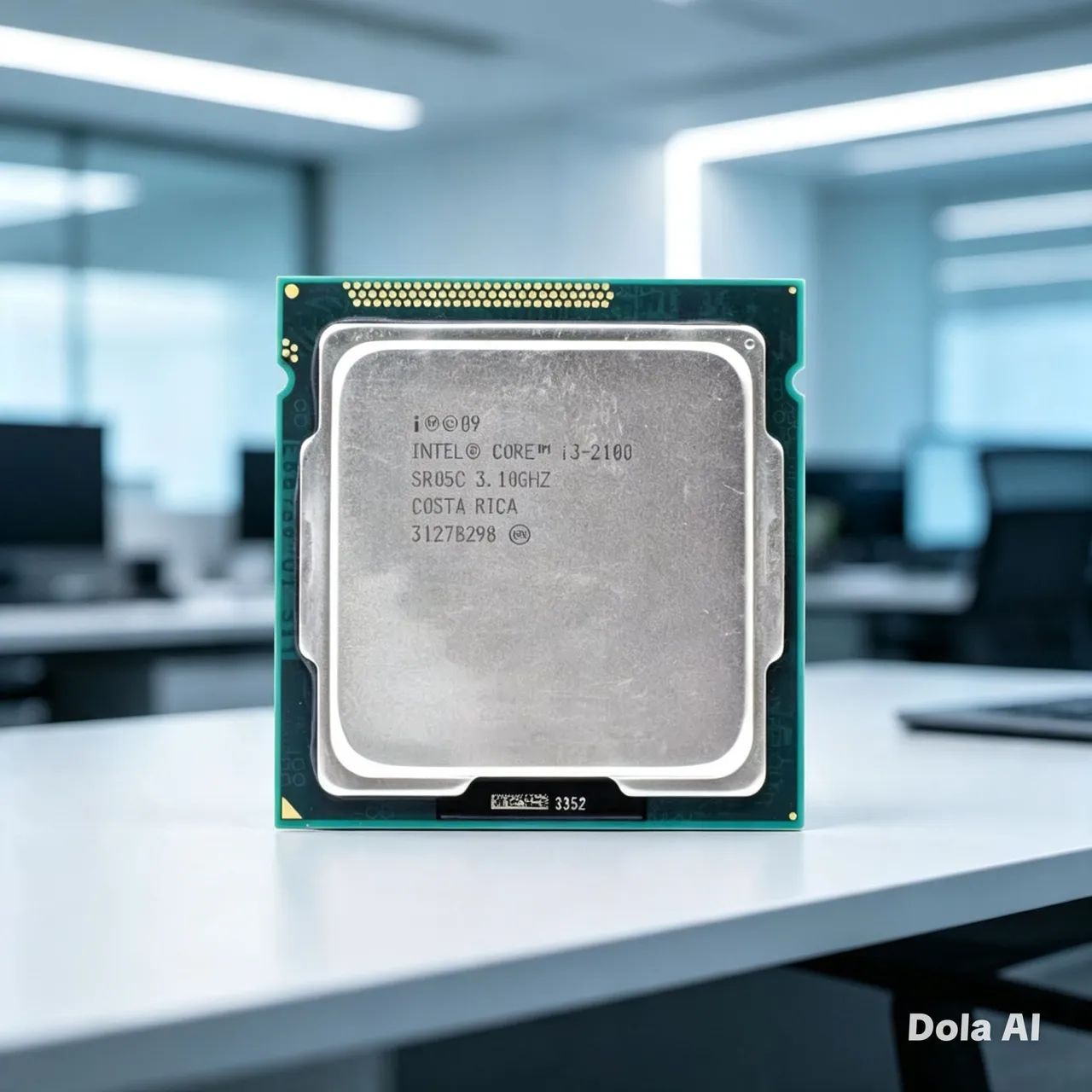 Processador Intel Core I3 2100