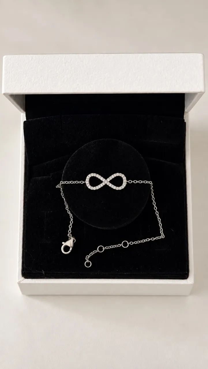 Pulseira infinito 