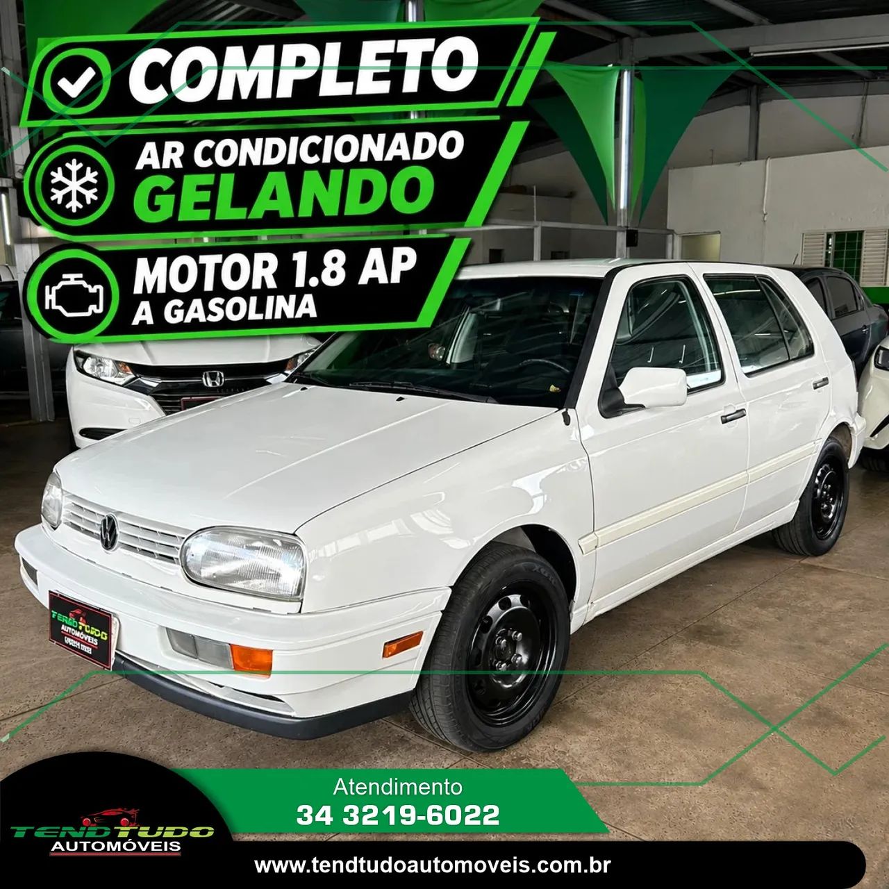 Volkswagen Golf GL 1.8/ 2.0i 4P 1998