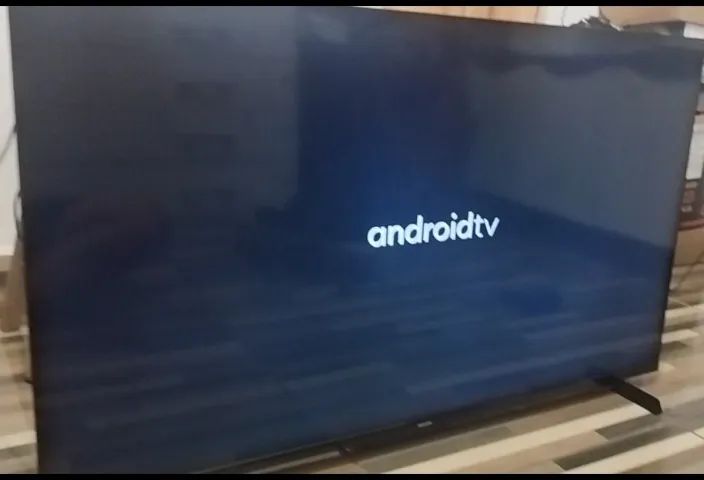 Smart TV 4K  50 Polegadas Defeito - Foto 3