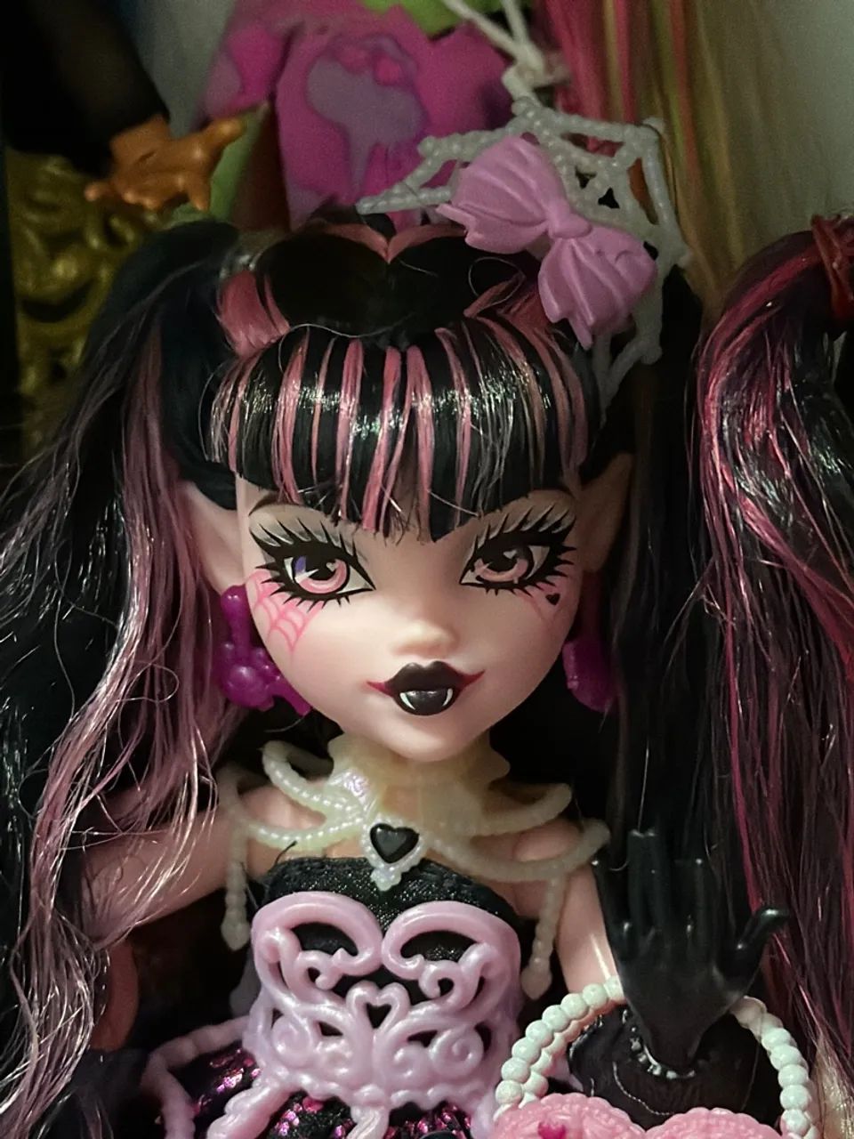Draculaura monster high aniversário  - Foto 2