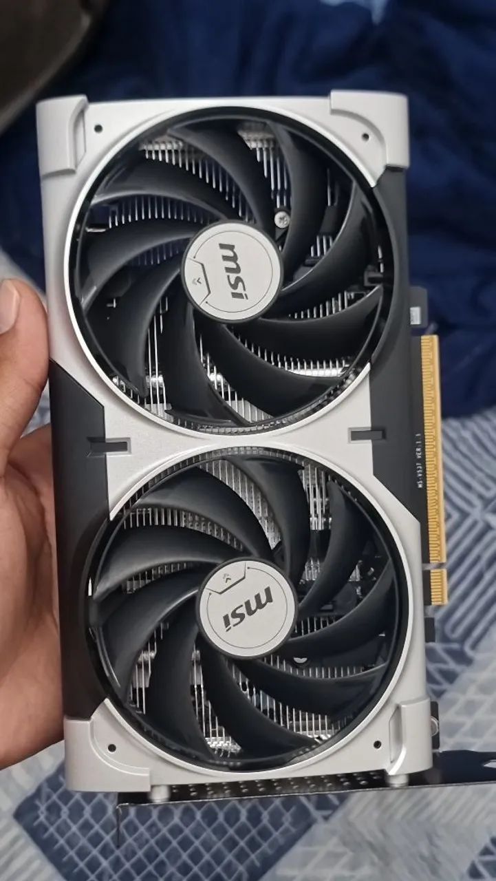 Placa de Vídeo MSI RTX 5060 Ventus 2X - ANALISO TROCAS