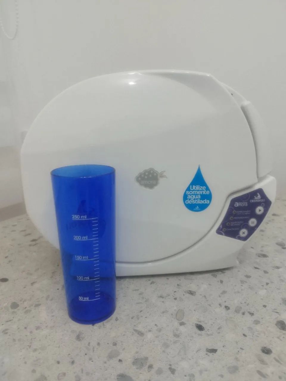 Autoclave Amora e Mini incubadora Cristófoli
