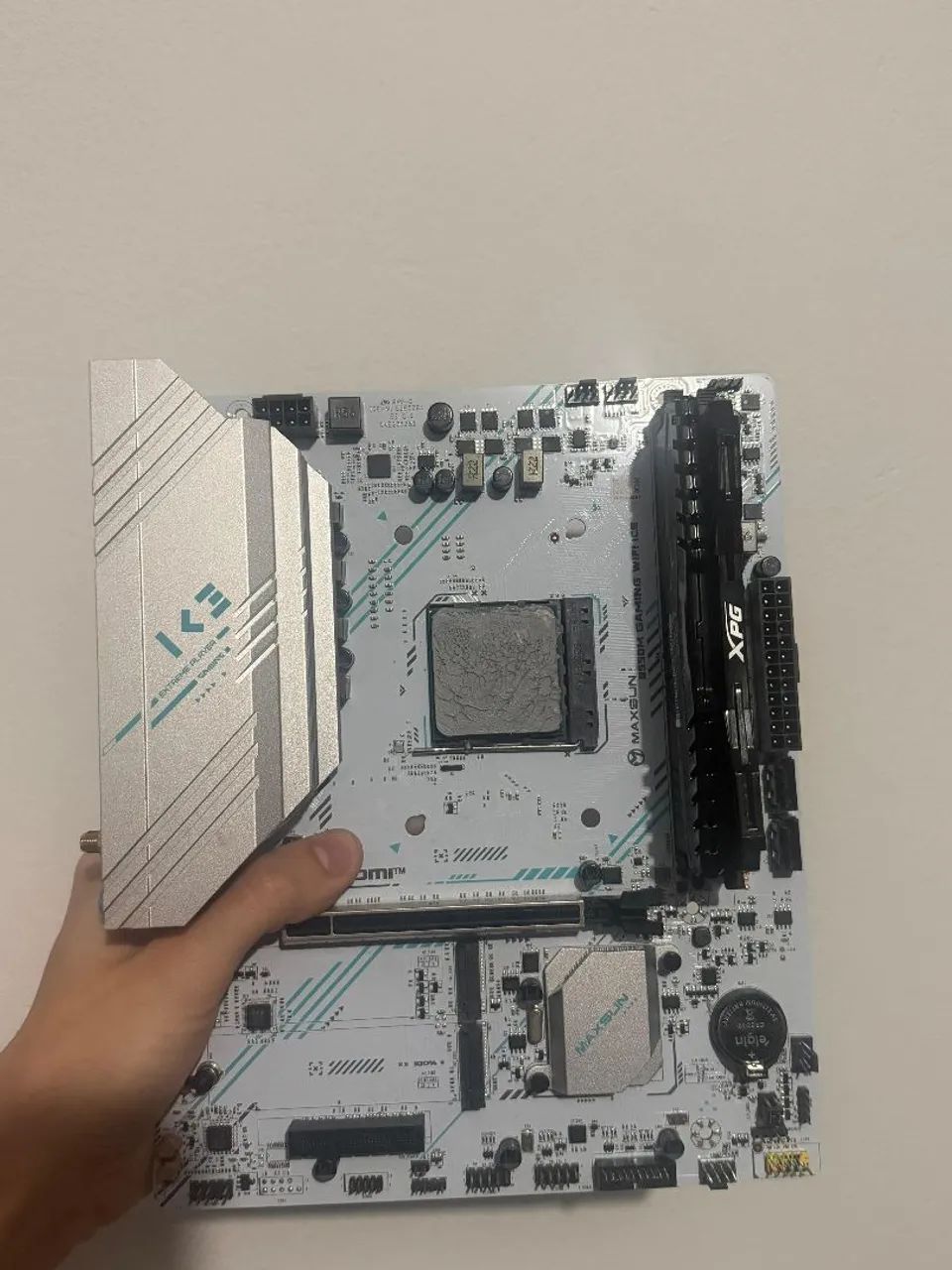 Kit ryzen + 16gb ram - Foto 2