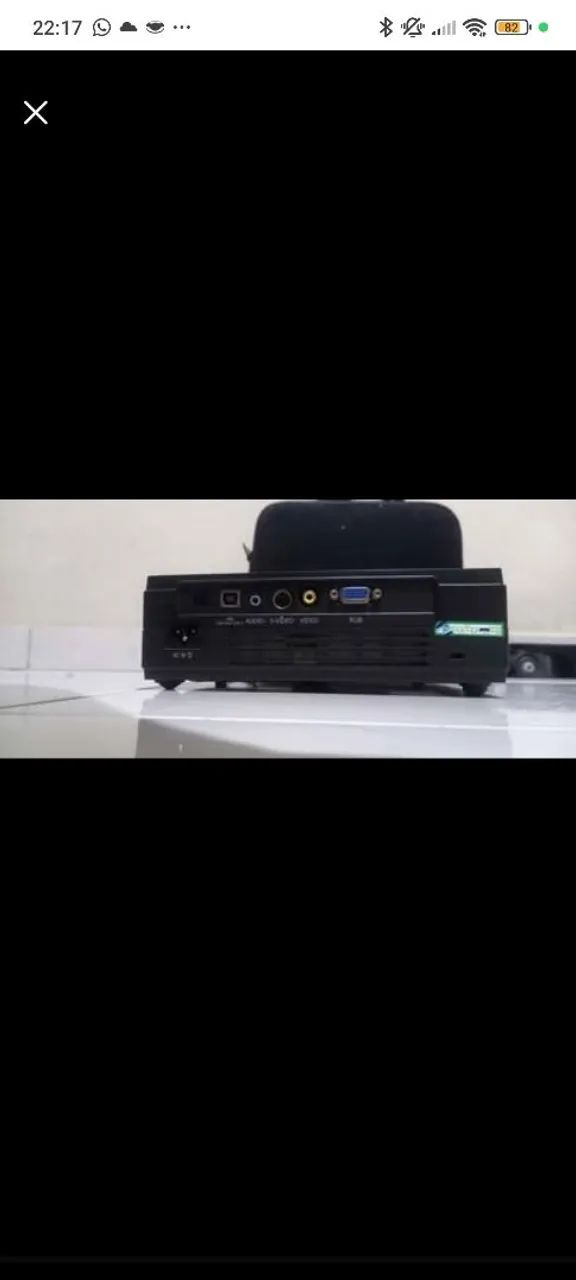 Projetor LG Com (Problema Porém Funciona Normalmente) - Foto 2