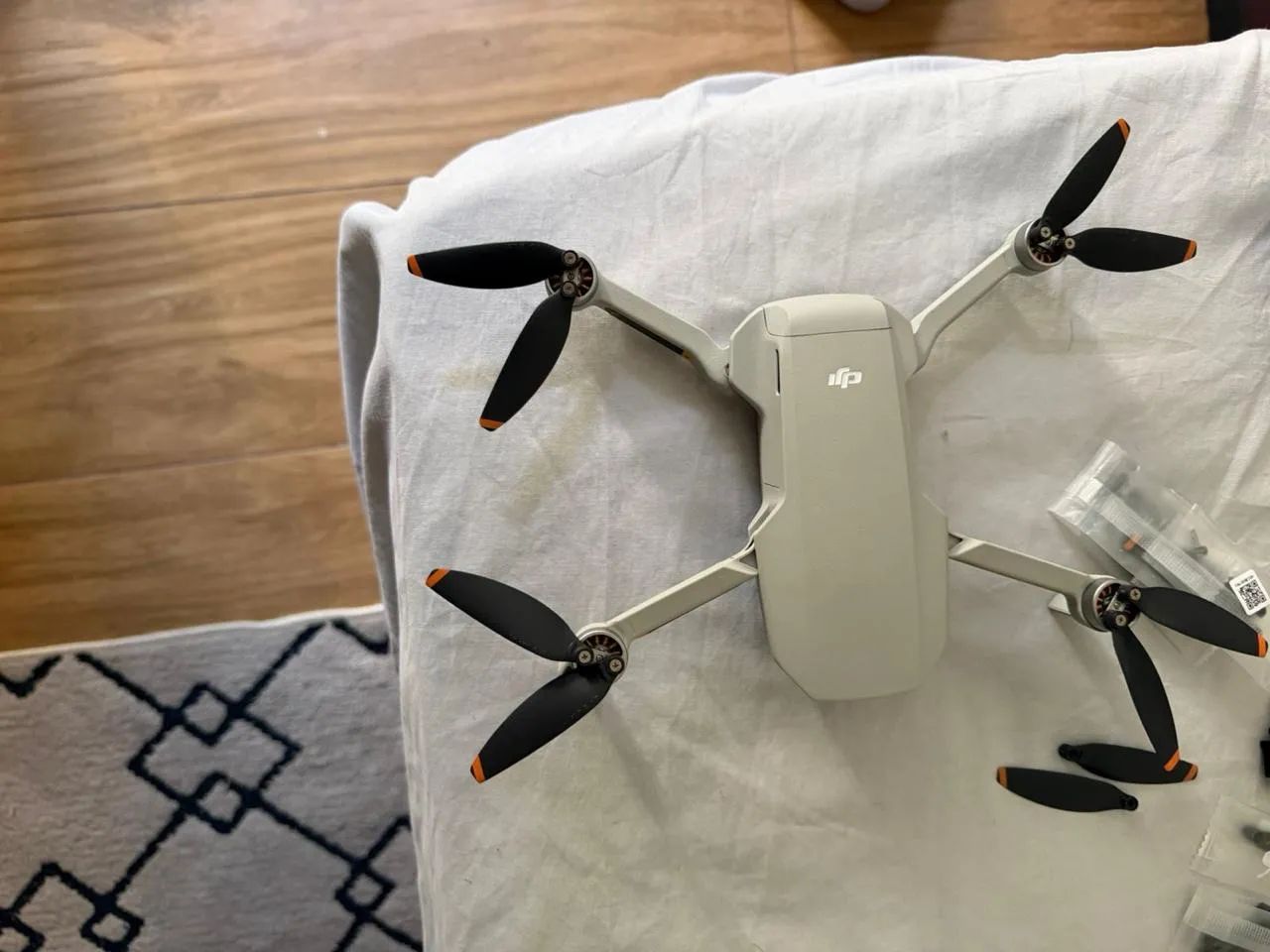 Drone Dji mini 2 seminovo, muito bem cuidado - Foto 5