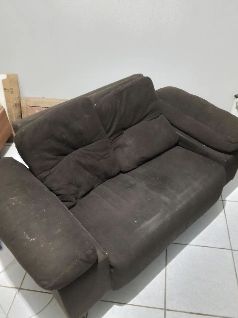Sofá retro 2 lugares 