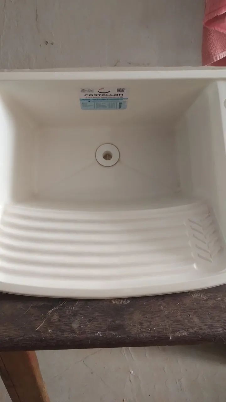 Tanque de lavar roupa