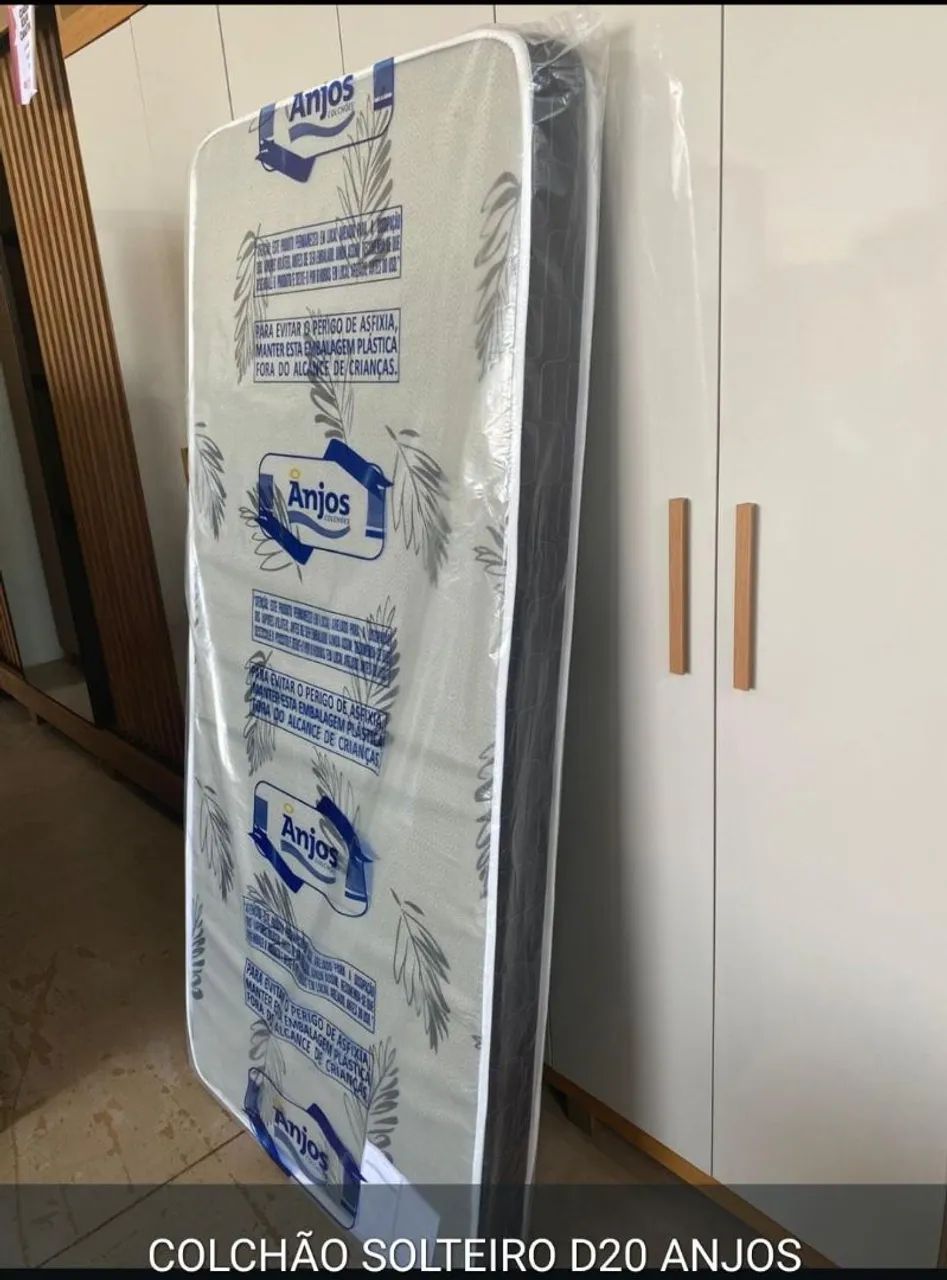 COLCHÃO SOLTEIRO D20 ENTREGA GRÁTIS 