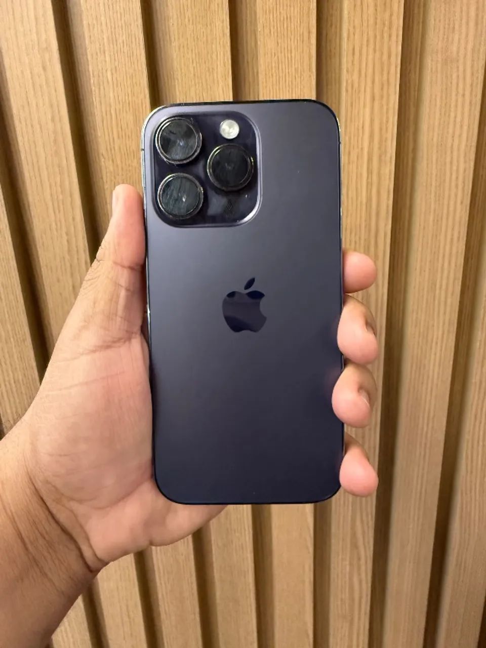 14 PRO COR ROXO PROFUNDO 100% SAÚDE!!!! - Foto 3