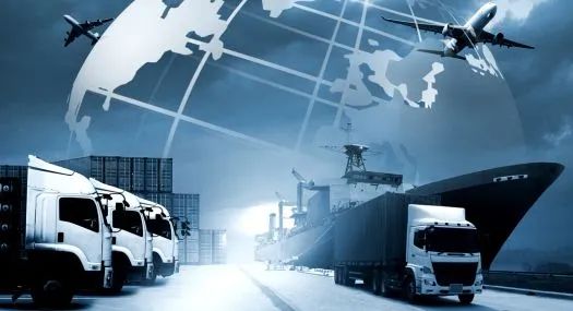 Transporte marítimo aviação e terrestre 