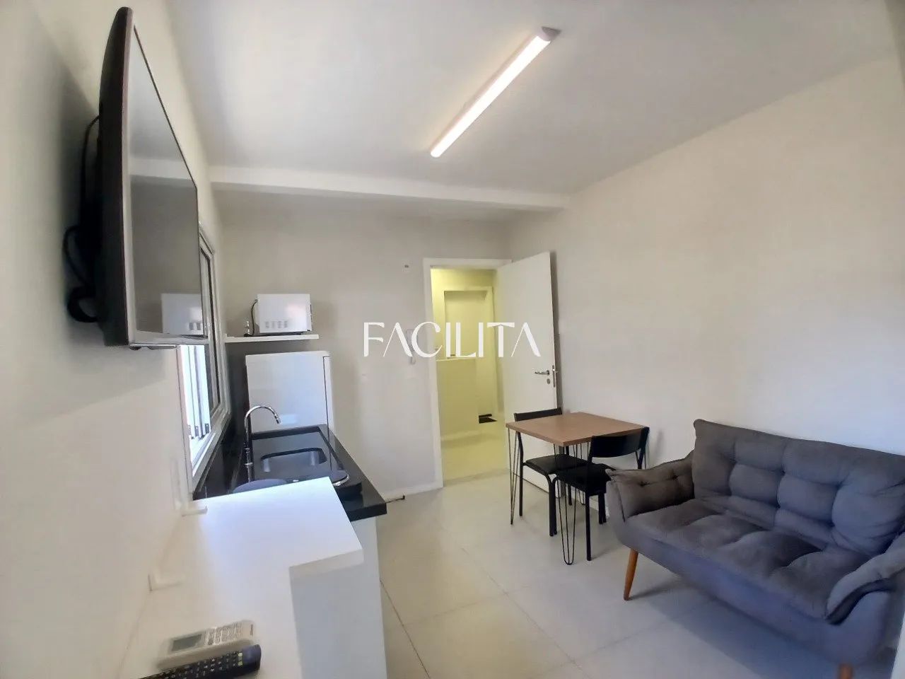 Apartamento com 1 quarto no bairro Trindade, Florianópolis - Foto 3