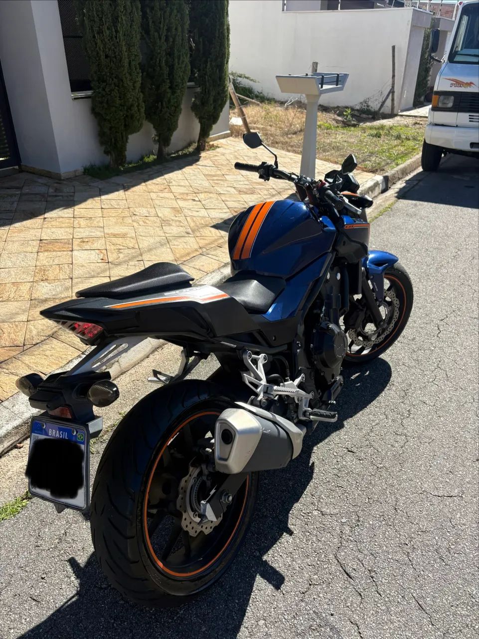 Cb500, ano 2019 impecável 