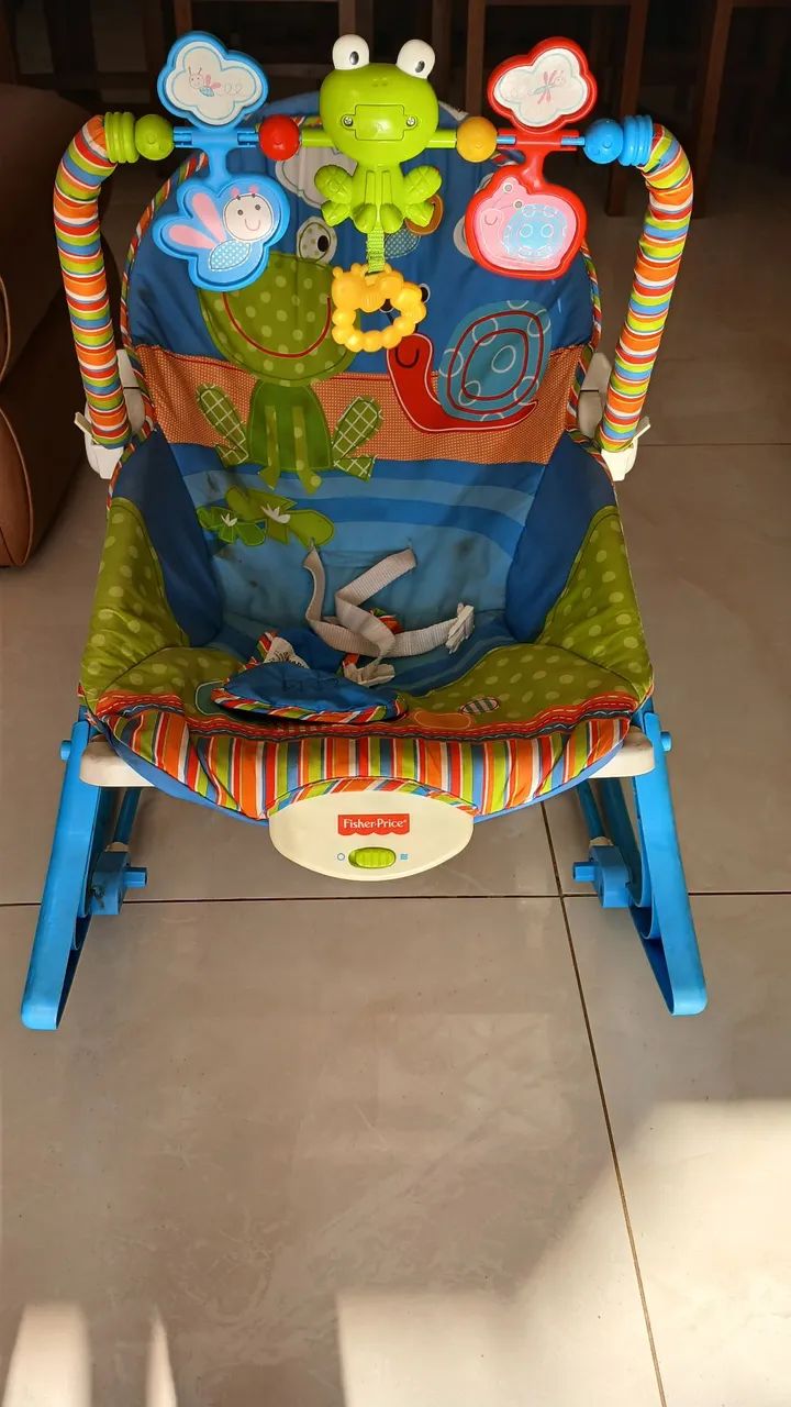 Cadeirinha de balanço bebê e criança  - Foto 3