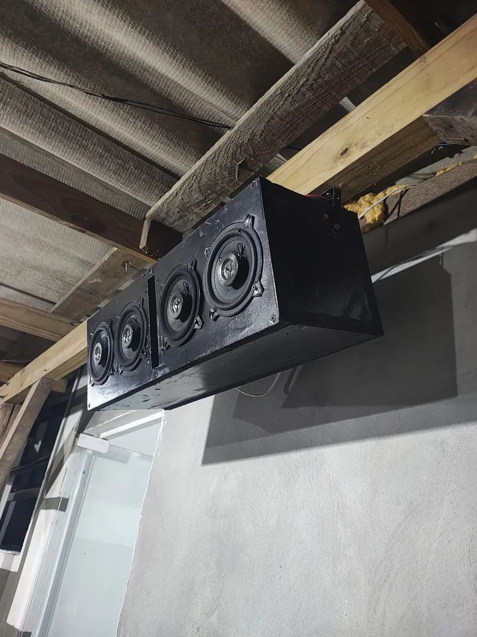 Caixa com 4 Coaxial  - Foto 2