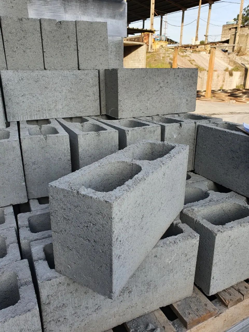 ? Blocos de Concreto Direto da Fábrica - Premoldados/Lajes - Mourão - Foto 2