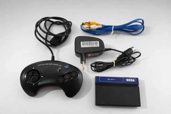 Master System 2 Console com Controle e Jogos Videogame - Foto 5