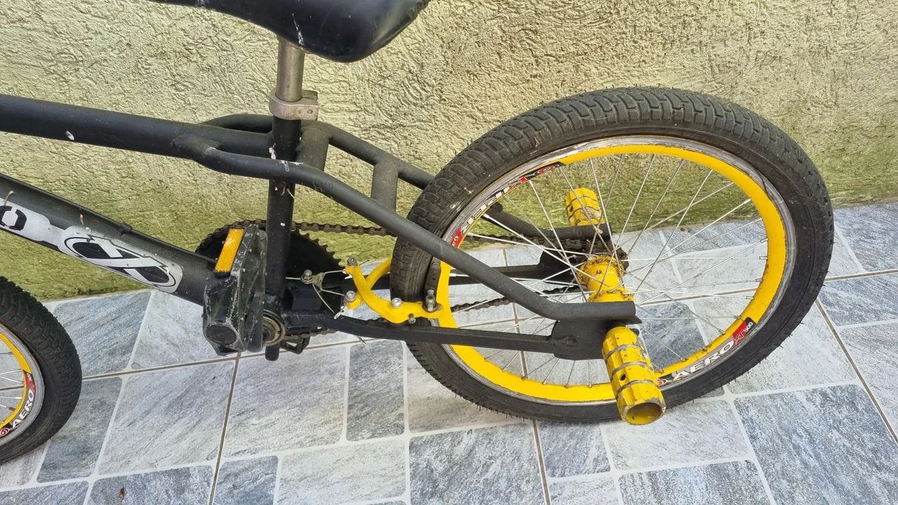 bicicleta BMX aro 20 da marca Pro-X, modelo Série 1. - Foto 3