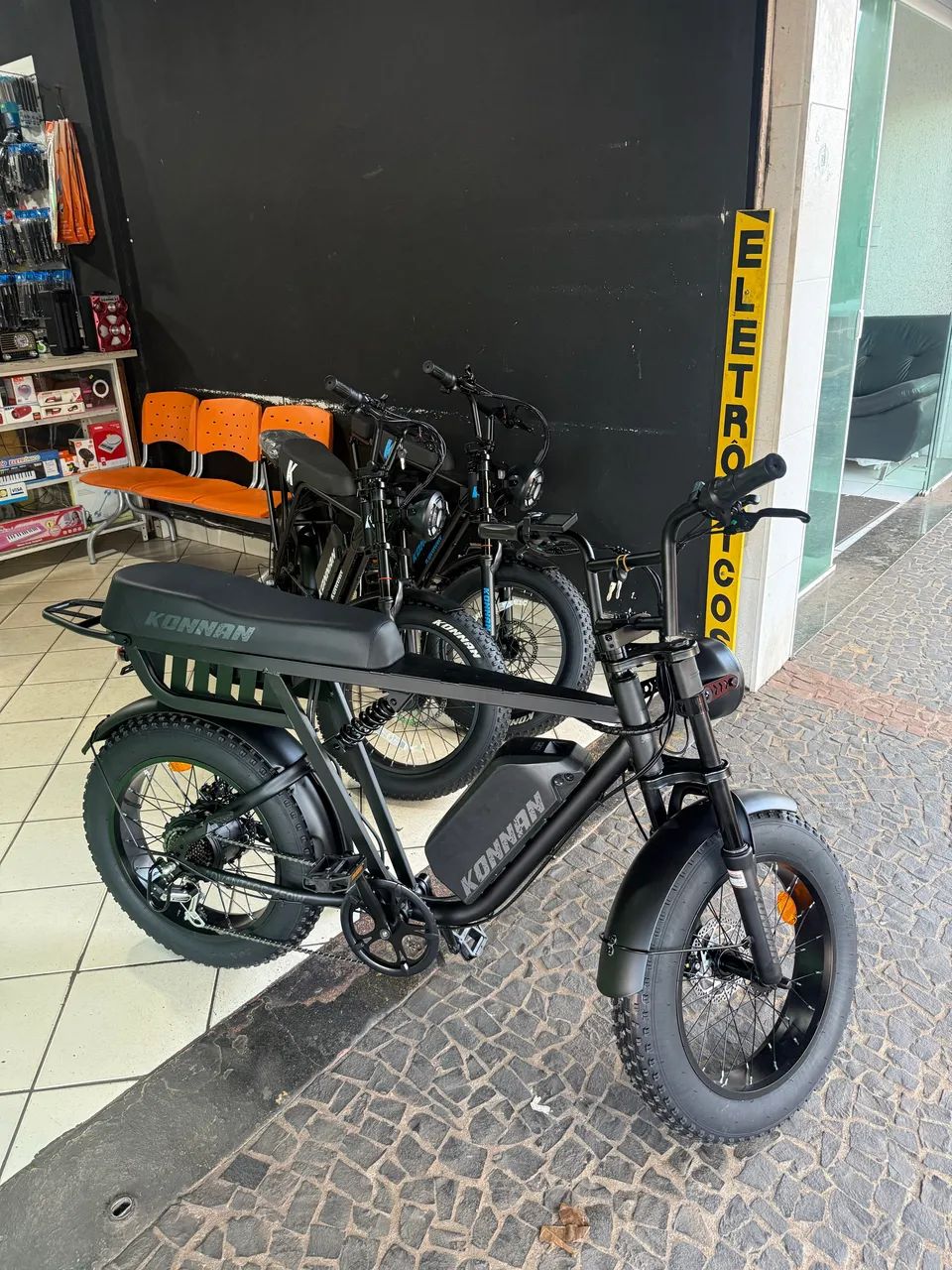 Bicicleta elétrica - Foto 5