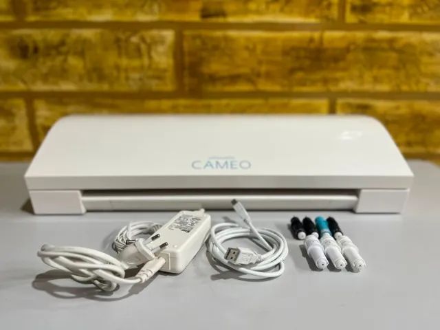 Silhouette Cameo 3 + 7 agulhas (impressora de corte) - Periféricos