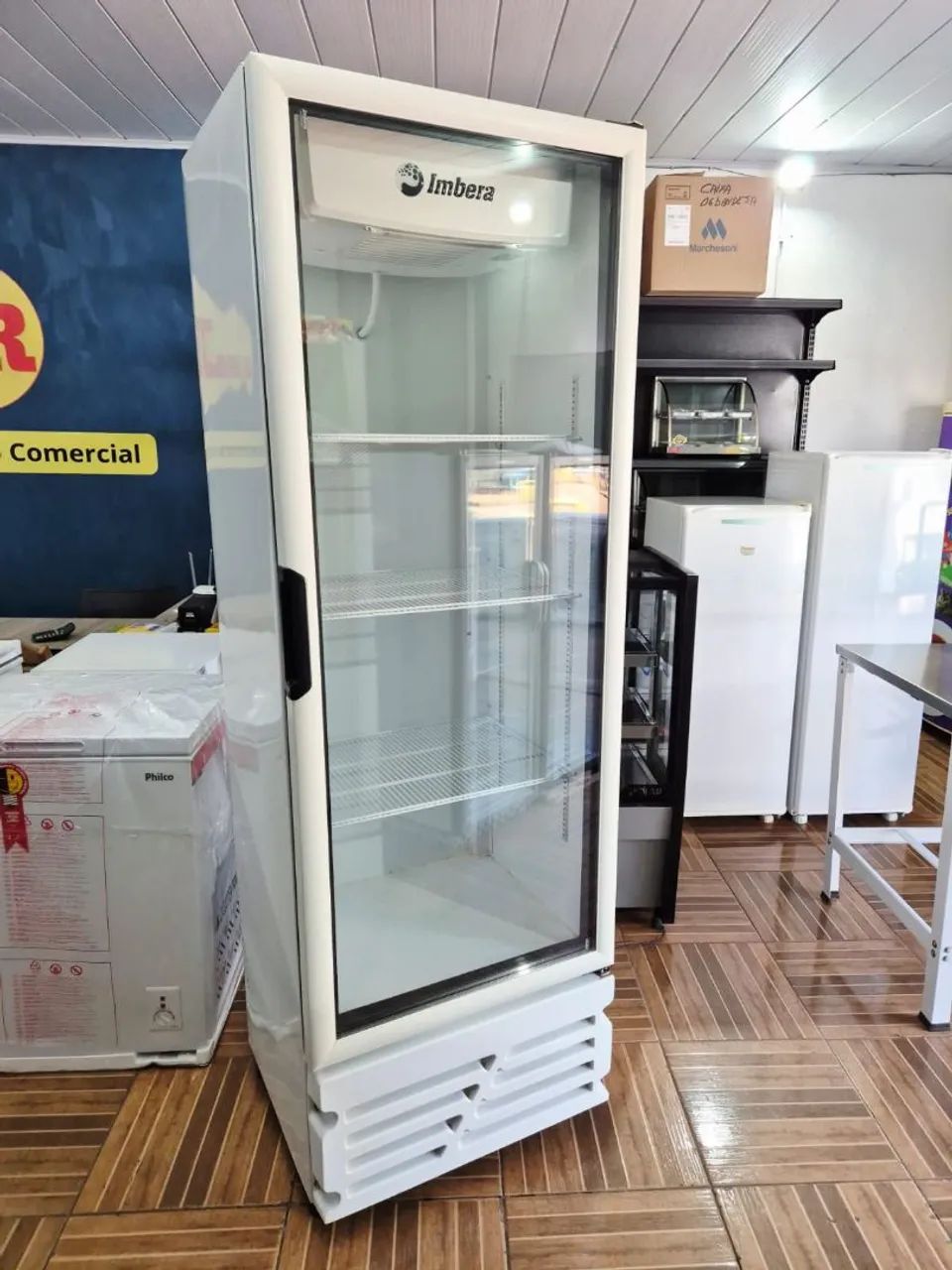 Expositor Imbera 450 litros 