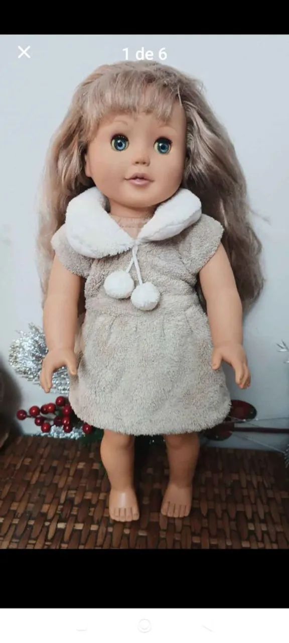 Boneca antiga importada