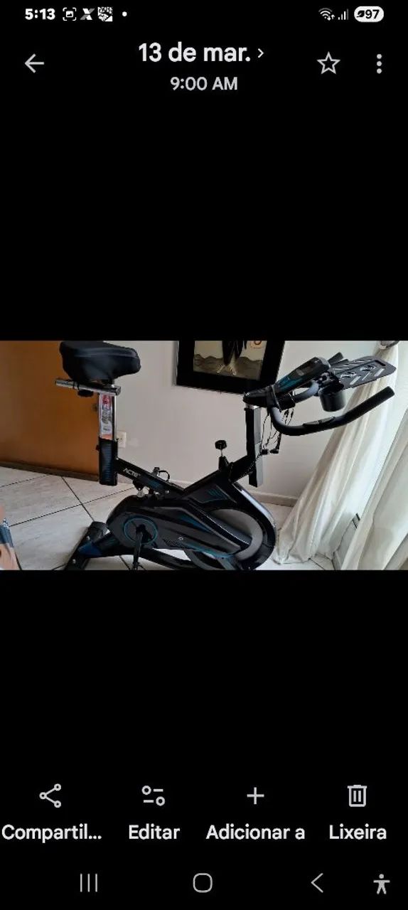 Bicicleta ergometrica - Foto 4