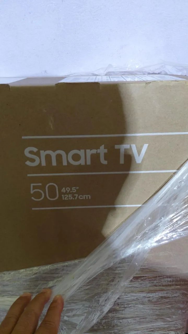 Smart Tv Led 50' Samsung Crystal UHD 4k - Foto 3